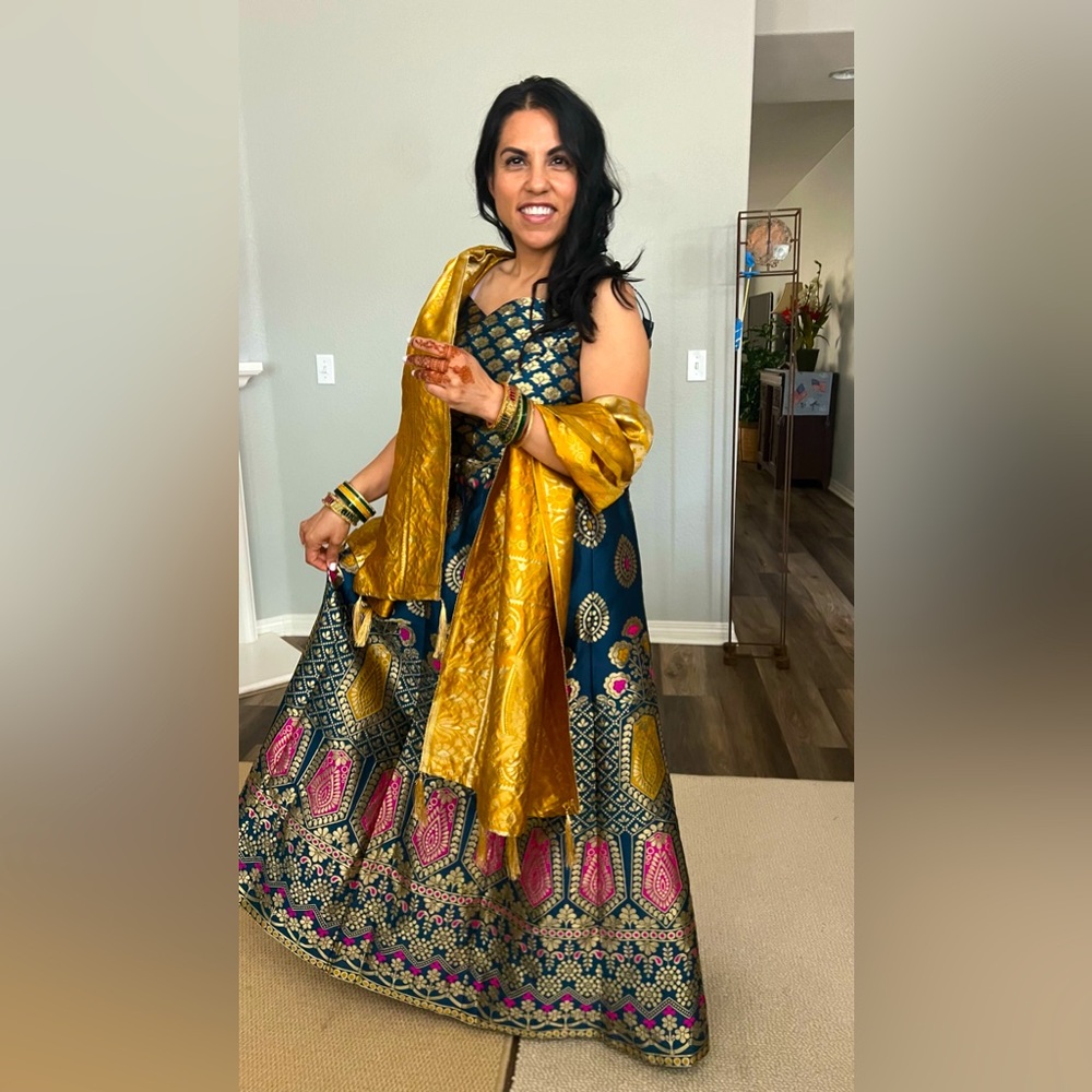 Lehenga Choli Stitched Ready To Wear for Indian Wedding